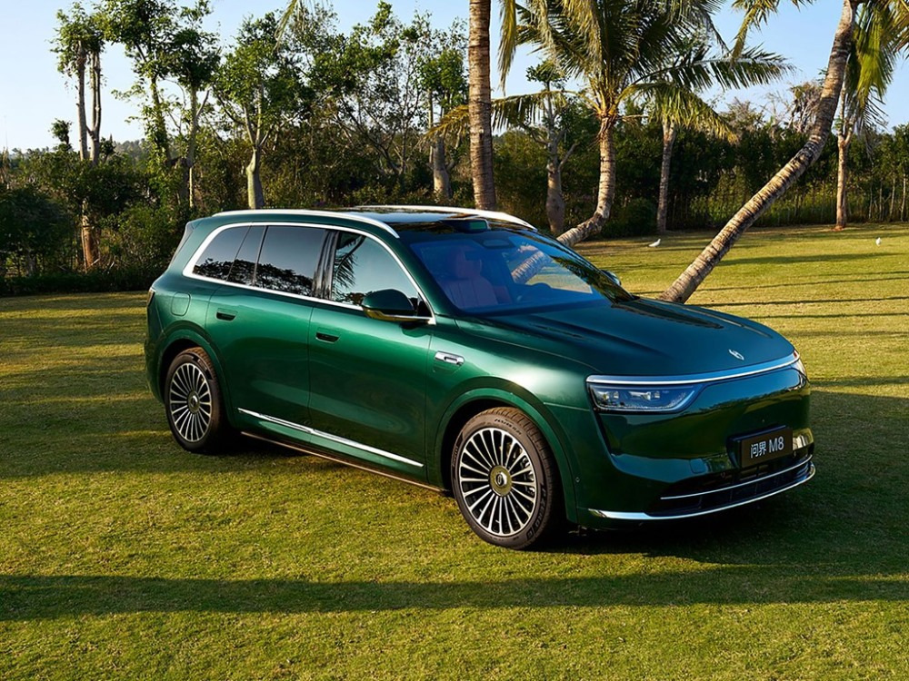 Test: elversionen av SUV:en AITO M8
