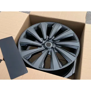 Smidda fälgar OEM R23 R24 V1 (4 st) Range Rover V L460 2021– foto 4