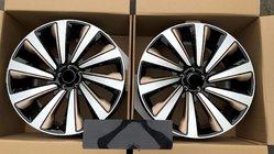 Range Rover V L460 2021– Smidda OEM R24 V4 fälgar (4 st) foto 9