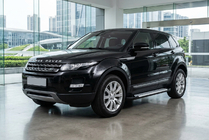 Range Rover Evoque 2012–2018 Sidosteg Allmond Grey (2 st, aluminium) foto 1