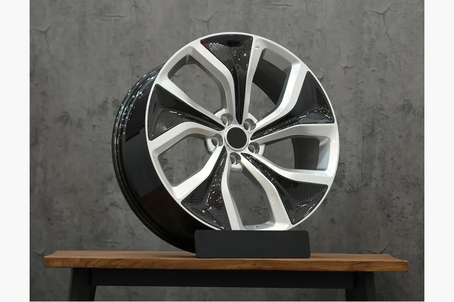Range Rover Sport 2022– Smidda fälgar OEM R23 V6 (4 st) Image