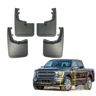 Stänkskydd Premium (4 st) Ford F-150 2020– foto 1