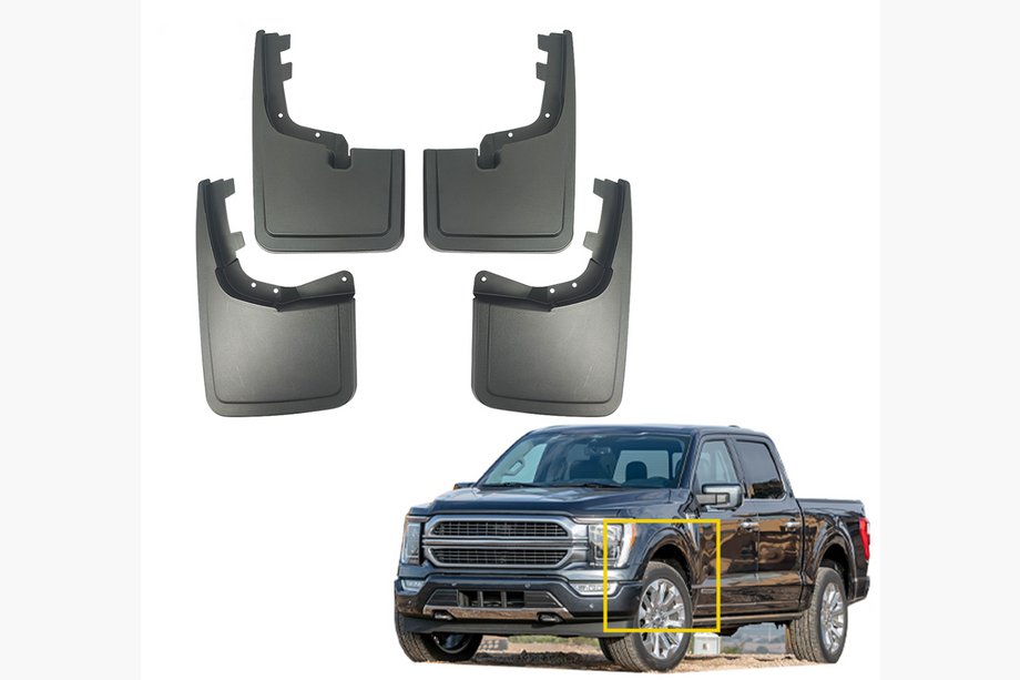 Ford F-150 2020– Stänkskydd Premium (4 st) Image