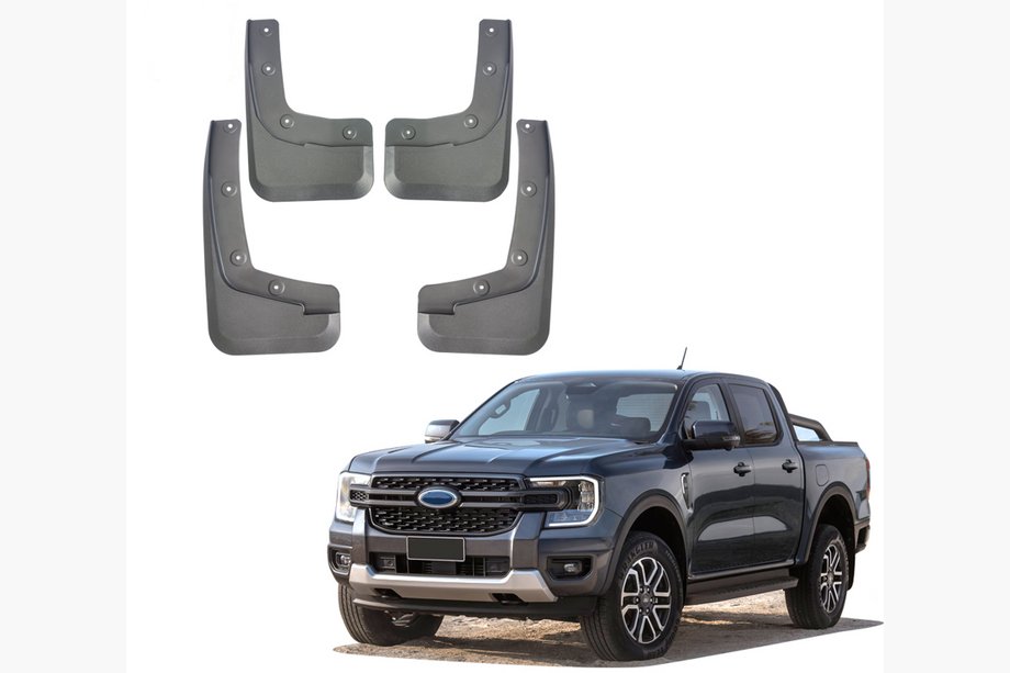 Ford Ranger 2022– Stänkskydd Premium (4 st) Image