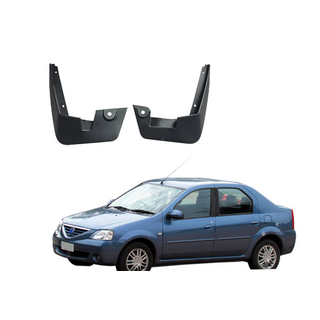 Främre stänklappar Premium (2 st) Dacia Logan MCV 2004–2014 foto 1