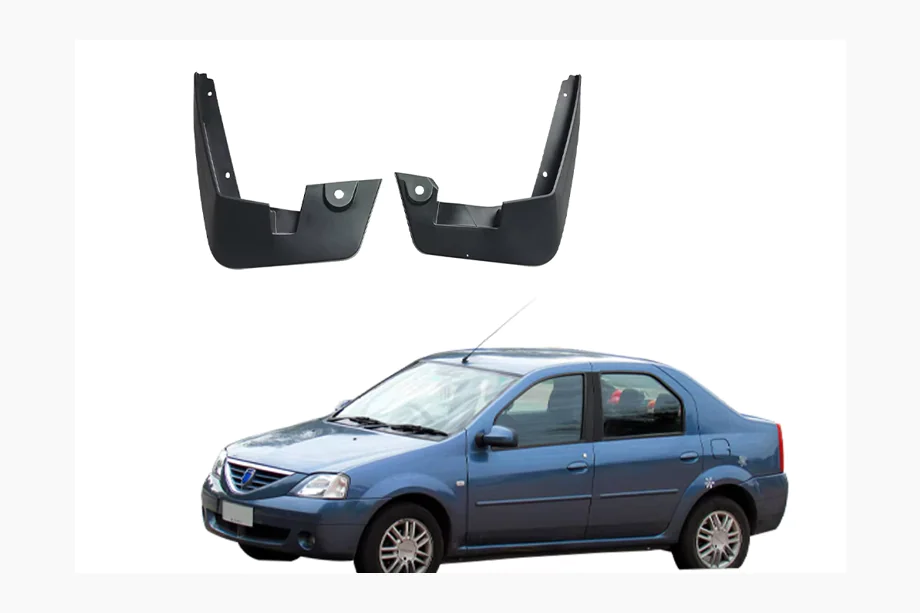 Dacia Logan MCV 2004–2014 Främre stänklappar Premium (2 st) Image