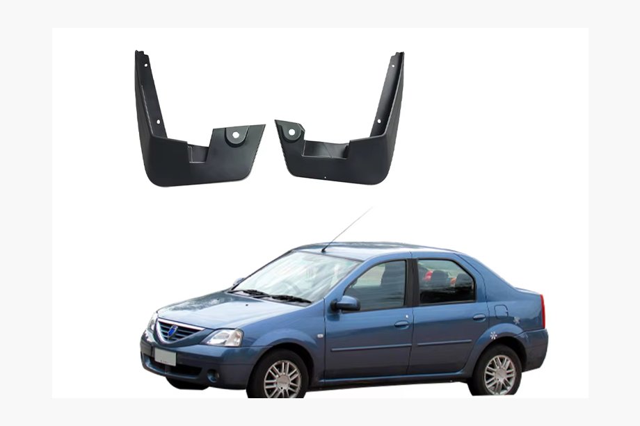 Renault Logan MCV 2005–2013 Främre stänklappar Premium (2 st) Image