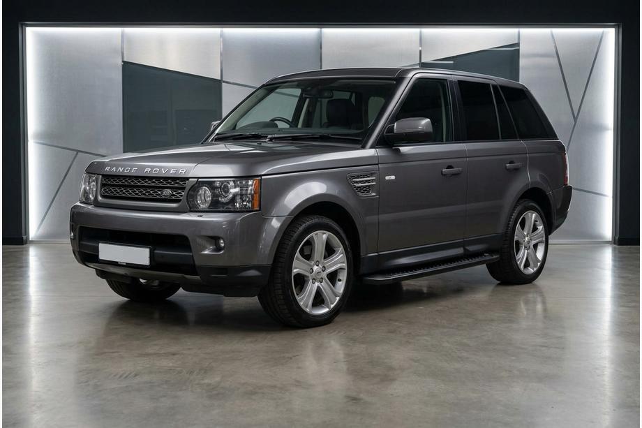 Range Rover Sport 2005–2013 Sidosteg Allmond Black (2 st, aluminium) Image