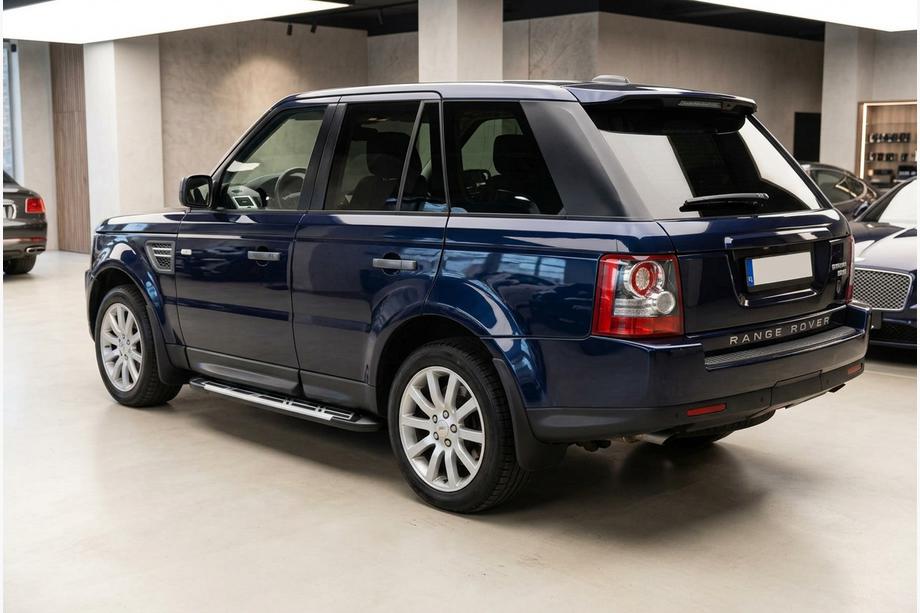 Range Rover Sport 2005–2013 Sidosteg Sunrise (2 st, aluminium) Image
