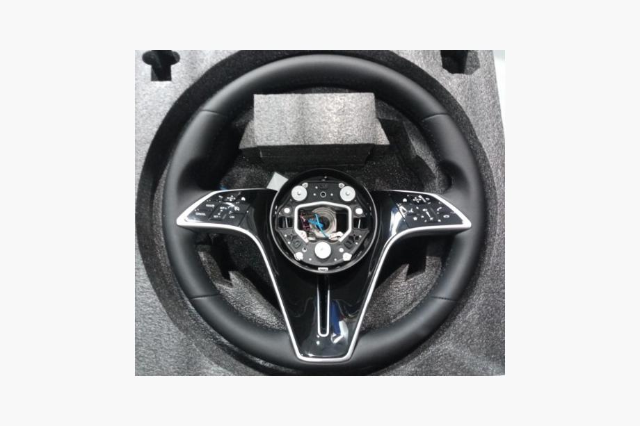 Mercedes Vito/V-klass W447 2014– Ratt i Maybach-stil (svart + svarta knappar) Image