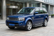 Range Rover Sport 2005–2013 Sidosteg RedLine V1 (2 st, aluminium) foto 1