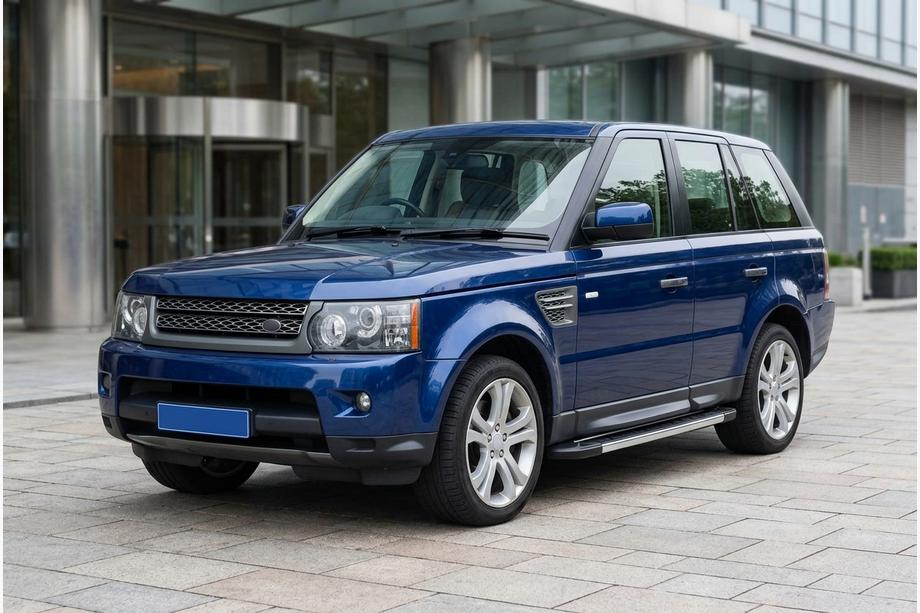 Range Rover Sport 2005–2013 Sidosteg RedLine V1 (2 st, aluminium) Image
