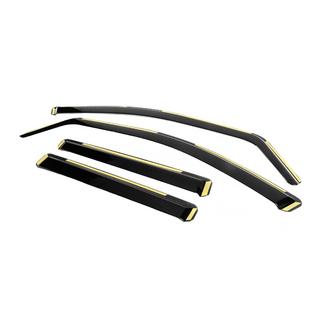 Vindavvisare, insticksmodell Niken Luxury (4 st) Mercedes ML W164 2005–2011 foto 2