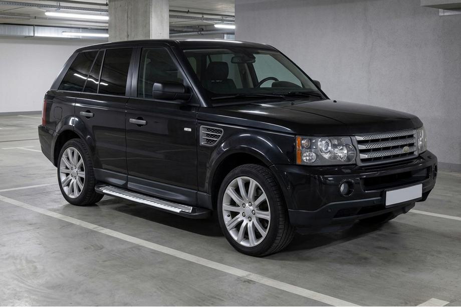 Range Rover Sport 2005–2013 Sidosteg Line (2 st, aluminium) Image