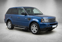 Range Rover Sport 2005–2013 Sidosteg Duru (2 st, aluminium) foto 1