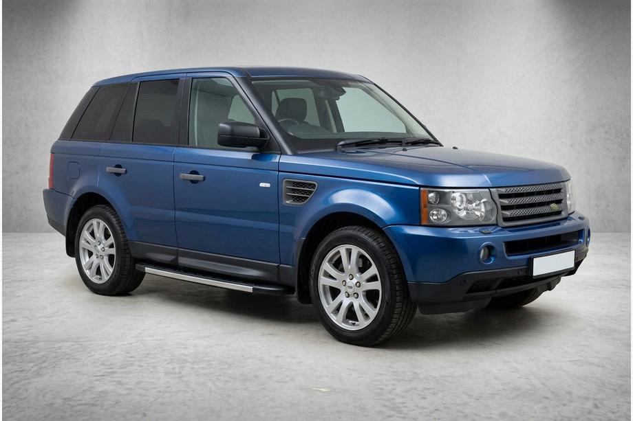 Range Rover Sport 2005–2013 Sidosteg Duru (2 st, aluminium) Image