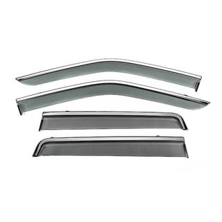 Vindavvisare med kromlist Niken Luxury (4 st) Land Rover Freelander II 2006–2014 foto 1