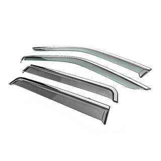 Vindavvisare med kromlist Niken Luxury (4 st) Land Rover Freelander II 2006–2014 foto 2