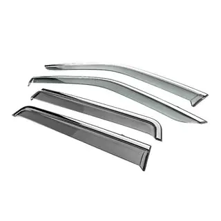 Vindavvisare med kromlist Niken Luxury (4 st) Land Rover Freelander II 2006–2014 foto 2