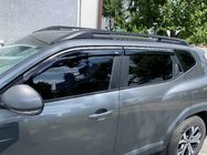Renault Duster 2024– Vindavvisare med kromlist Niken Luxury (4 st) foto 5