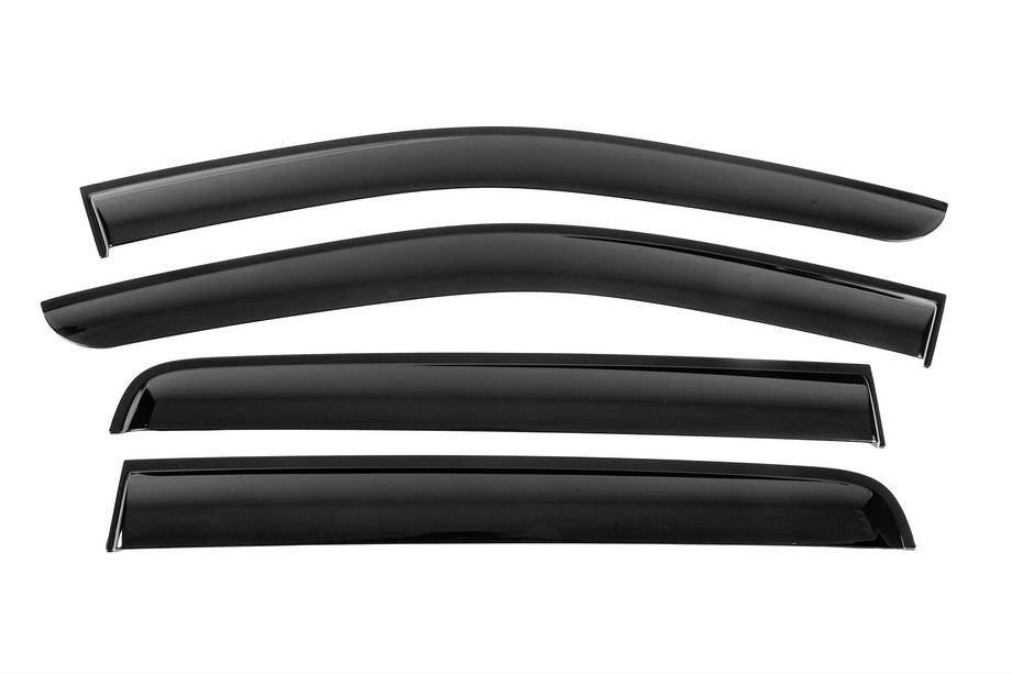 Volkswagen Amarok 2022– Fönstervindavvisare Niken Luxury (4 st) Image