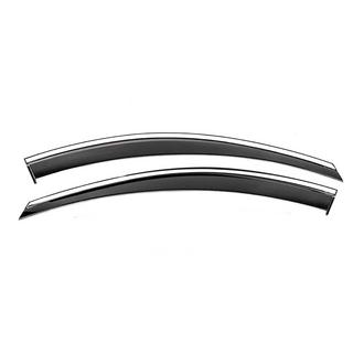 Vindavvisare fram med kromlist Niken Luxury (2 st) Chevrolet Captiva 2006–2019