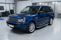 Range Rover Sport 2005–2013 Sidosteg Maydos V1 (2 st, aluminium ↗ rostfritt stål) foto 1