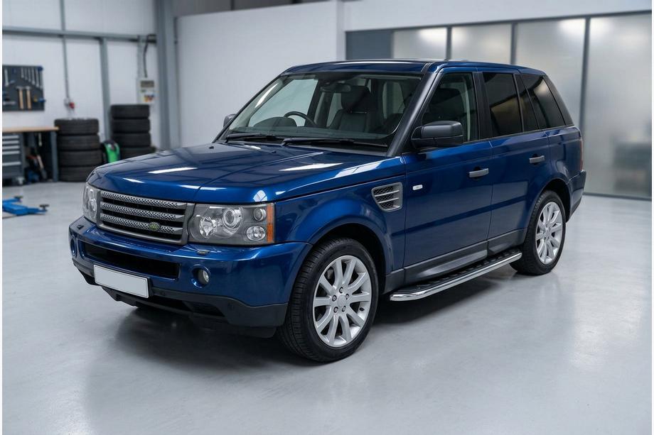 Range Rover Sport 2005–2013 Sidosteg Maydos V1 (2 st, aluminium ↗ rostfritt stål) Image