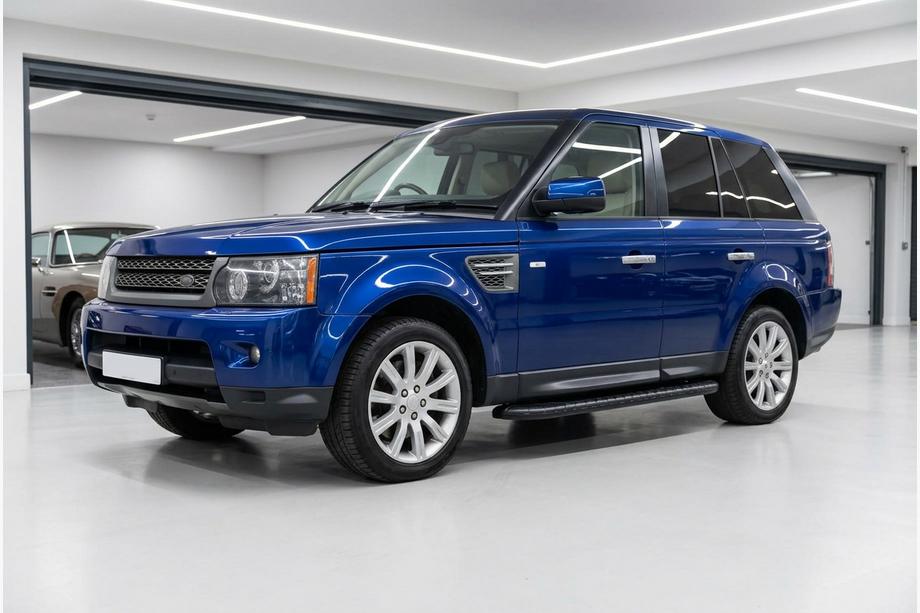 Range Rover Sport 2005–2013 Sidosteg Bosphorus Black (2 st, aluminium) Image
