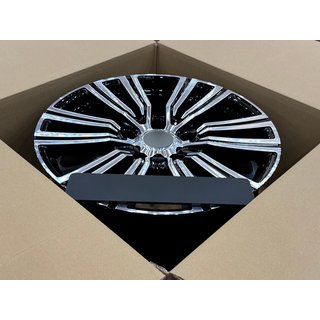 Smidda OEM fälgar R20 (4 st) Lexus LX570/450d 2008–2022 foto 4