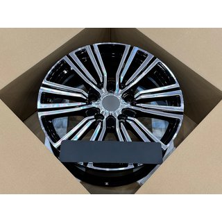 Smidda OEM fälgar R20 (4 st) Lexus LX570/450d 2008–2022 foto 2