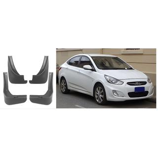 Stänkskydd Premium V2 (4 st) Hyundai Accent 2011–2017 foto 2