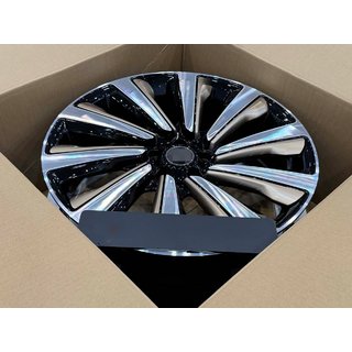 OEM smidda fälgar R21 (4 st) Lexus RX 2022– foto 4