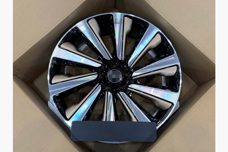 Lexus RX 2022– OEM smidda fälgar R21 (4 st) Image