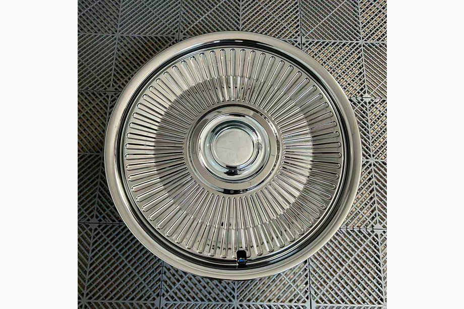 Lincoln Continental 2016–2020 Smidda OEM fälgar R20 (4 st) Image