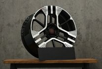 Maserati Ghibli 2013–2023 Smidda OEM-fälgar R19 R20 (4 st) foto 1