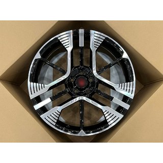 Smidda OEM-fälgar R19 R20 (4 st) Maserati Ghibli 2013–2023 foto 3