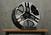 Maserati GranTurismo 2007–2019 OEM smidda fälgar R20/R21 (4 st) foto 1