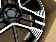 Maserati GranTurismo 2007–2019 OEM smidda fälgar R20/R21 (4 st) foto 7
