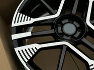 Maserati GranTurismo 2007–2019 OEM smidda fälgar R20/R21 (4 st) foto 8
