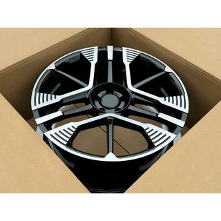 OEM smidda fälgar R20/R21 (4 st) Maserati GranTurismo 2007–2019 foto 4