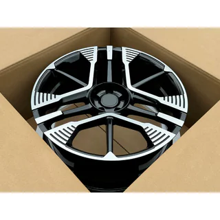 OEM smidda fälgar R20/R21 (4 st) foto 4