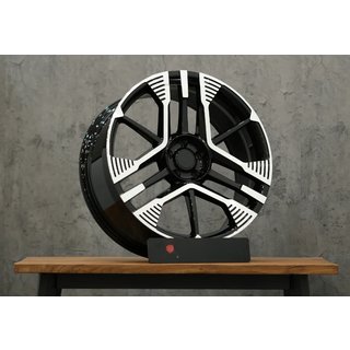 OEM smidda fälgar R20/R21 (4 st) Maserati GranTurismo 2007–2019 foto 1