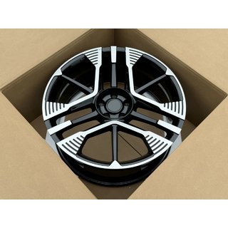 OEM smidda fälgar R20/R21 (4 st) Maserati GranTurismo 2007–2019 foto 3