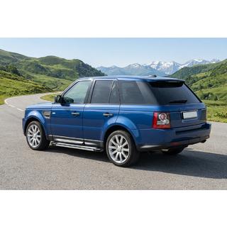 Sidosteg Rainbow (2 st, aluminium) Range Rover Sport 2005–2013 foto 1