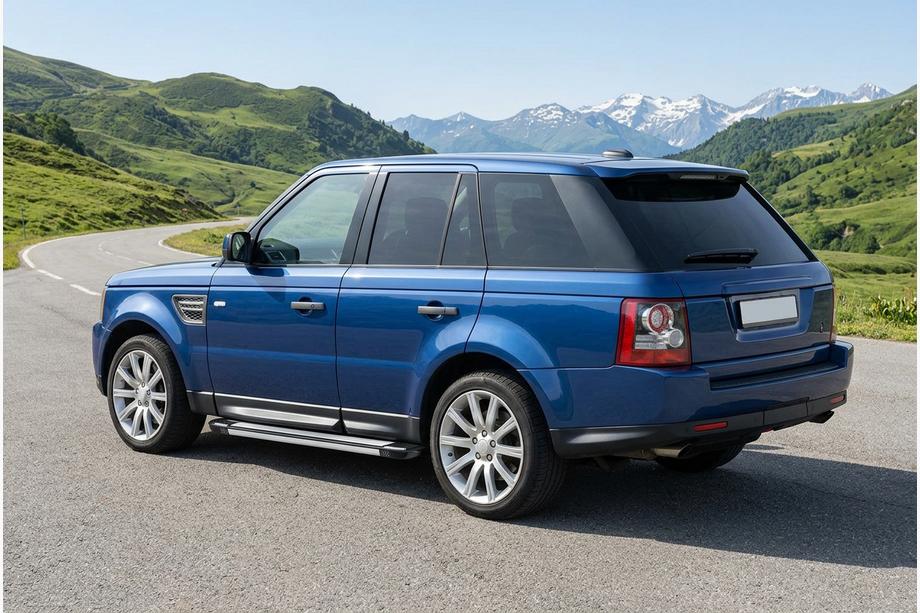 Range Rover Sport 2005–2013 Sidosteg Rainbow (2 st, aluminium) Image
