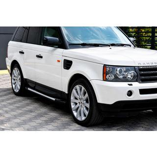 Sidosteg Allmond Grey (2 st, aluminium) foto 1
