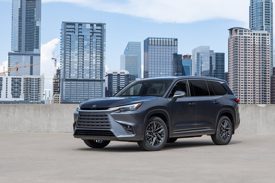 Test av Lexus TX: tekniska data, utrustningsnivåer, bilder