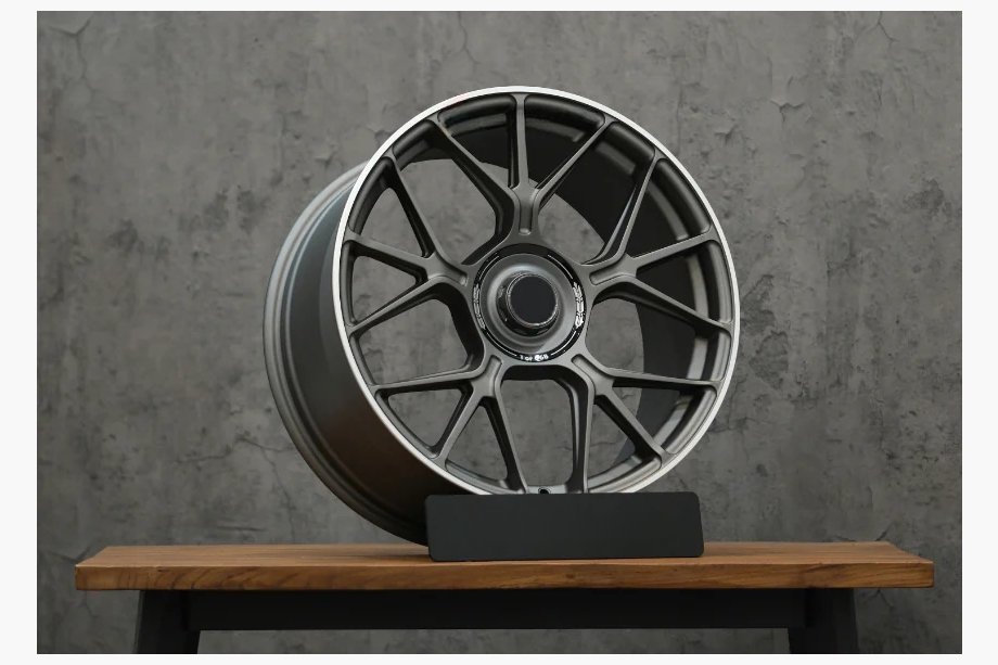 Mercedes AMG GT C190/R190 2014–2022 Smidda OEM-fälgar R19 V1 (4 st) Image
