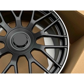 Smidda OEM-fälgar R19 V1 (4 st) Mercedes C-сlass W205 2014–2021 foto 4